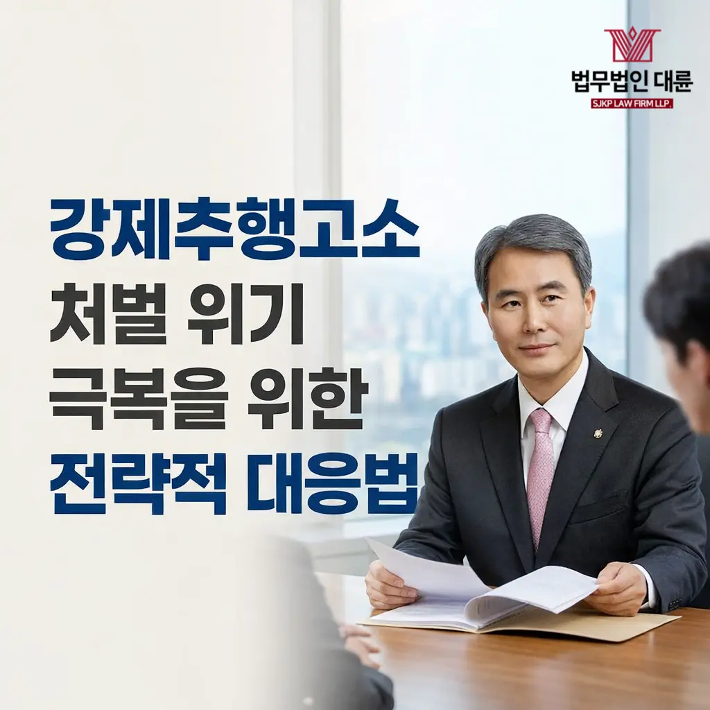 강제추행고소 대응 | 강제추행으로 고소당했을 때 전략적 처벌 방어법