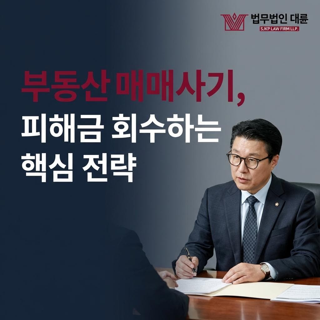 부동산매매사기 | 부동산매매사기 실제 사례로 보는 피해금 회수 위한 전략