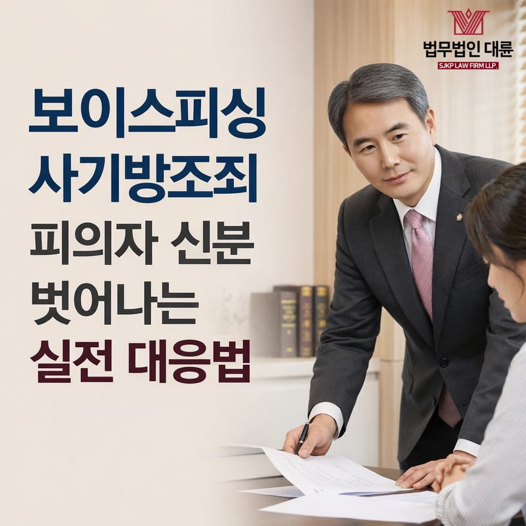 보이스피싱사기방조죄 | 보이스피싱사기방조죄 피의자 신분 벗어나는 대응법